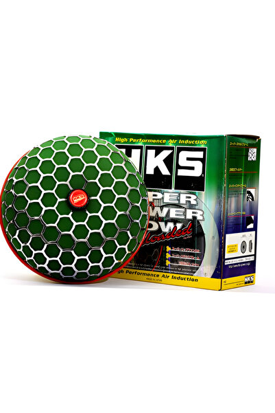 STS Oto Aksesuar فلتر هواء عالمي بقطر 76 ملم - يعزز القوة وتدفق الهواء