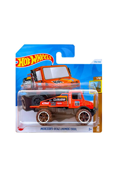 HOT WHEELS Mercedes Benz Unimog 1300L