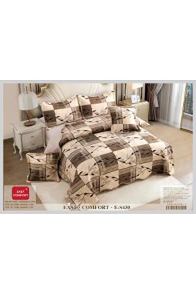 East Comfort 5-piece Duvet Set