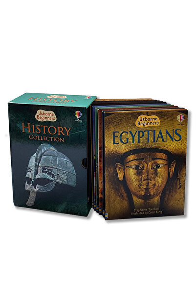 Usborne History Beginners Boxset
