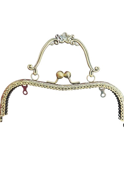 Sultan ÇANTA VE CÜZDAN KLİPSİ SAPLI 21X16 CM ANTİK