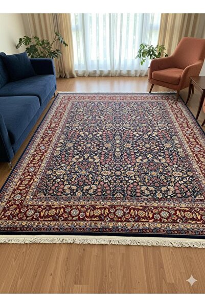 RD RAMAZAN DAĞ EL HALI SANATI El Dokuma Sümerbank Hereke Halısı İmzalı Yedi D...