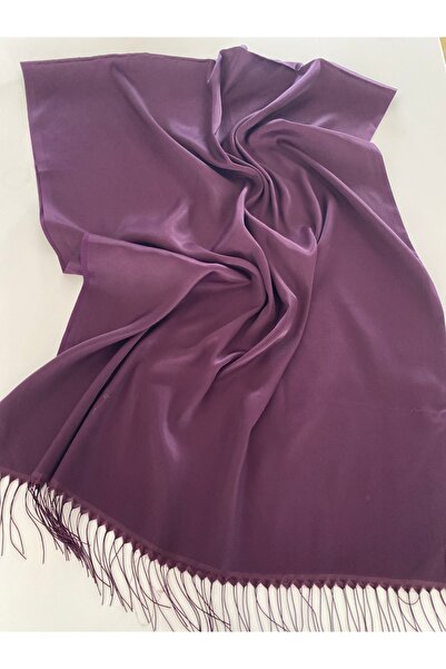 Bohemian Mürdüm Koza Shawl