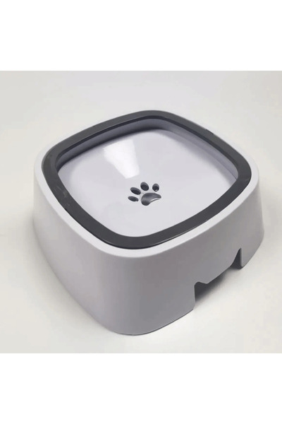 PisiMall Splash-free water bowl for pets, 1.5 l