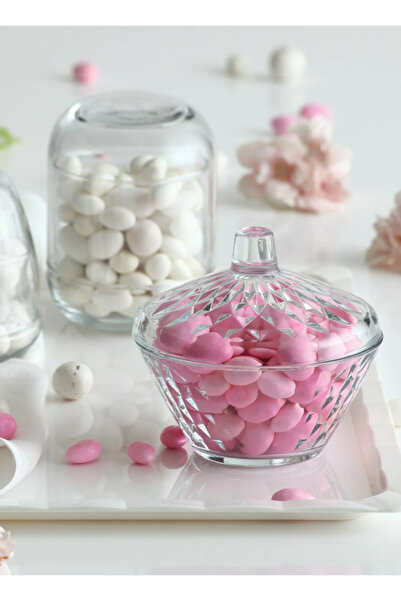 LAV Artemis Cam Şekerlik Kapaklı 330 cc – Bayramlık Şekerlik, Çikolata & Loku...