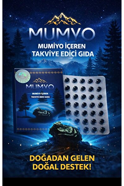MUMYO MUMİYO MAZZA %100 MUMİYO ( 2 KUTU )