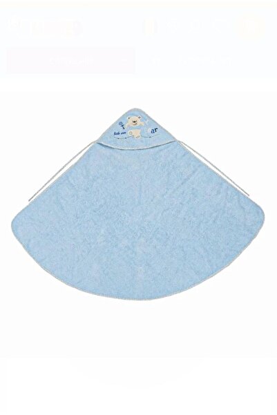 OEM Hooded Cotton Towel for Boys with Bear Design