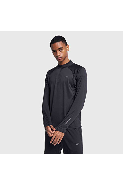 Lescon 26B-1011 Top pentru bărbați cu jumătate de fermoar pentru alergare 26B...