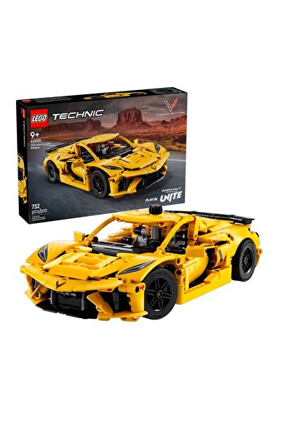 LEGO 42205 تكنيك شيفروليه كورفيت ستينغراي 732 قطعة +9 سنوات