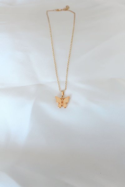 Skygo Ramia-Premium |   Gold Plated Yellow Color Pearlescent Necklace Tj-Bko6439 |   Tg.Ty