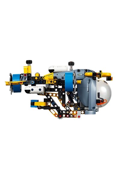 LEGO 42201 Technic Derin Deniz Araştırma Denizaltısı 413 parça +9 yaş