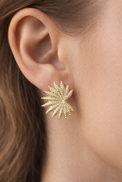 MRK Women's Flower Flower Earrings