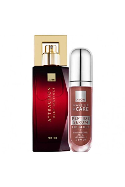 AVON Attraction Nourish Nude Set