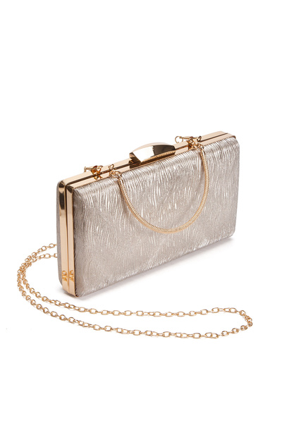 Melvoria Women's Wavy Evening Dress Bag