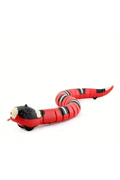 PisiMall Snake toy, for cats, 38 cm