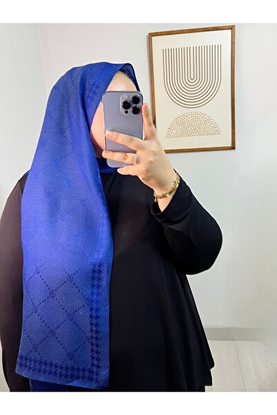 Store V DESEN ÇİFT TARAFLI KAŞMİR