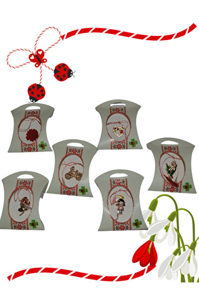 LOL Set Martisoare – 6 Brose Design Traditional