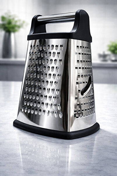 Düzen Ev Paslanmaz Çelik 5 Yüzeyli Çok Fonksiyonlu Mutfak Rendesi