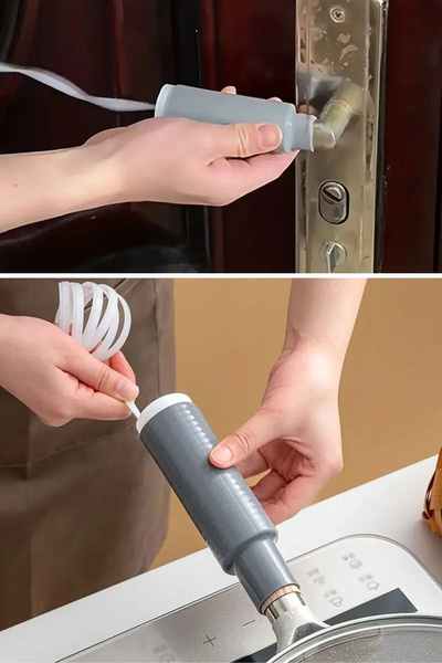 Tilbe Home 4 Adet Silikon Kauçuk Tencere Tutacağı Kapı Tutma Kılıfı Her Sapa Uyumlu Isıya Dayanıklı Tutacak