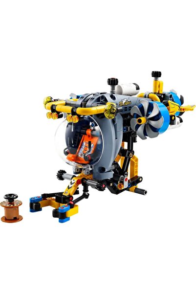 LEGO 42201 Technic Derin Deniz Araştırma Denizaltısı 413 parça +9 yaş