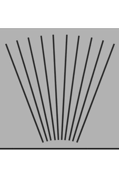 OEM Freddo Reusable Straight Plastic Straws Black Individually Wrapped 4x180m...