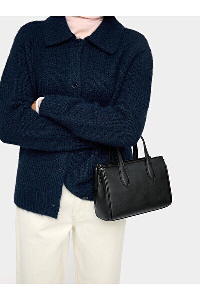 PARFOIS Dokulu Tote Çanta