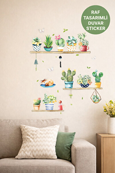 TOYFEST Set nalepnica sa mešovitim dizajnom za police MC-664