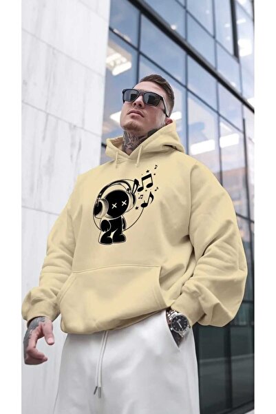 DİVİN Unisex Hooded Sweatshirt – Warm, Comfortable, and Trendy