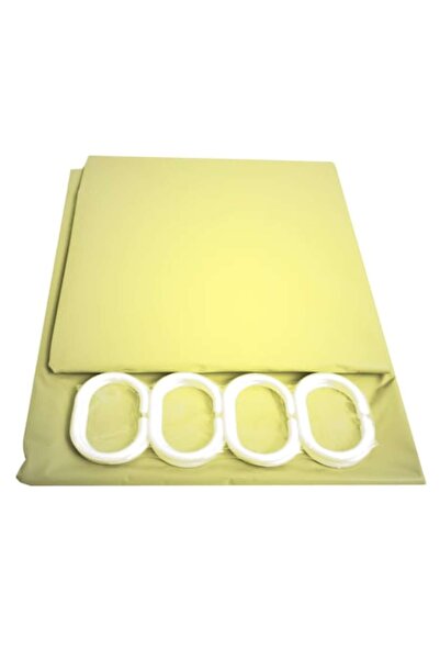 OEM Oxal Shower Curtain, Yellow, 1.8x1.8 m