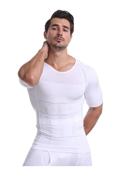 Generic VEYA Men's Sports Corset for Gynecomastia Concealment, Posture Suppor...