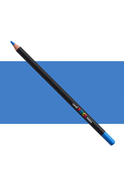 Uni Posca Professional Dry Marker Paint Soft Textured Blue 33