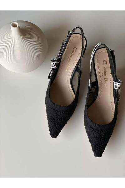 Generic Black women's heel