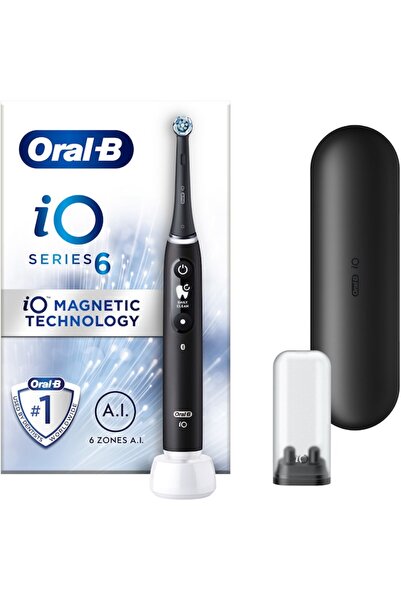 Oral-B Periuta de dinti electrica iO6 cu Tehnologie Magnetica si Micro-Vibrat...