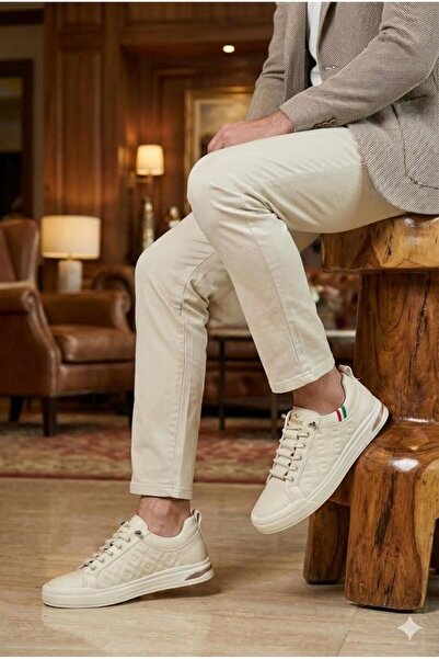 fort 2026 حذاء نوكا فالي للرجال بتفاصيل مطبوعة وأربطة مطاطية