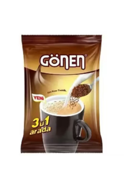 GÖNEN قهوة 3 في 1 400 جرام