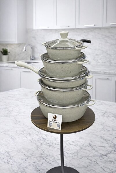 bakraj High-quality extra granite cookware set