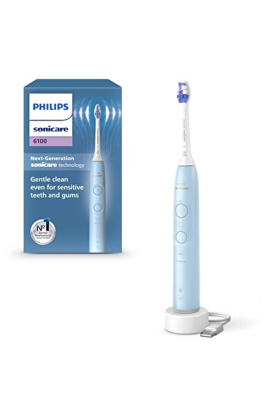 Philips Periuta de dinti electrica Philips HX7406/01, 62.000 miscari/minut, a...