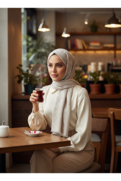 LadyCoco شال من الكريب بنمط G من Summer Breeze