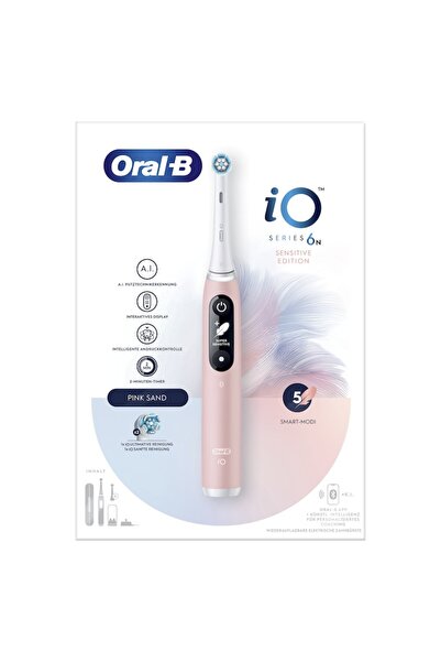 Oral-B Periuta de dinti electrica iO6, cu Tehnologie Magnetica si Micro-Vibra...