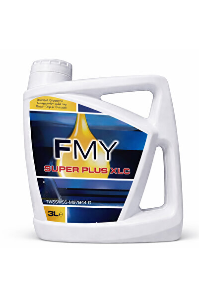FMY Super Plus XLC Antifriz – Uzun Ömürlü Soğutma Sıvısı – 3 Litre – Kırmızı