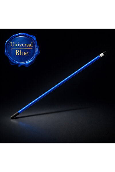 mopeda Perie și mâner pentru perie, albastru