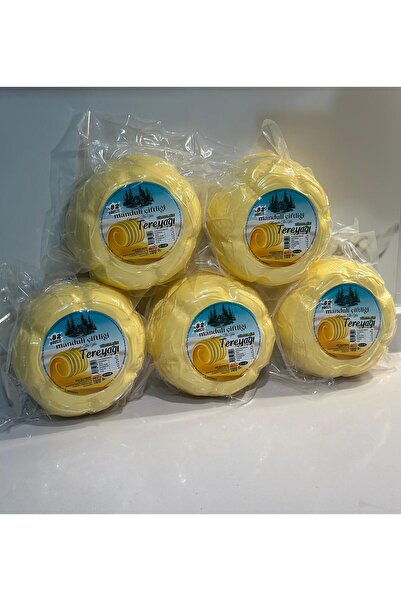 Manduli Çiftliği Rize Tereyağı 5 kg