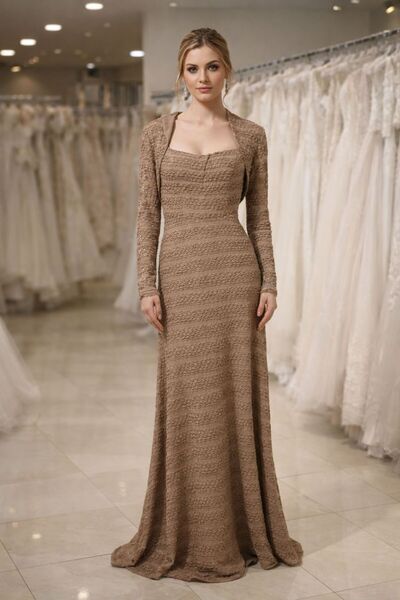 Pyramid masterpieces lace dress