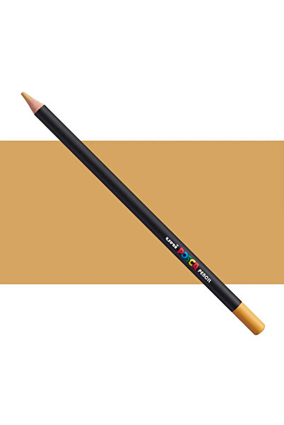 Uni Posca Artists' Pencils Dry Paint Art Pen Ochre 19