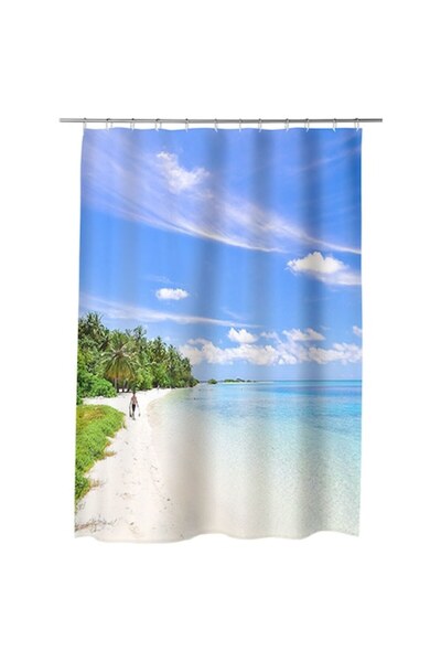 OEM Shower Curtain for Bath Art Factory