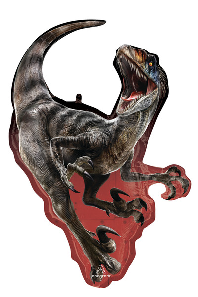 Anagram Balon folie Jurassic World Velociraptor 58x83 cm
