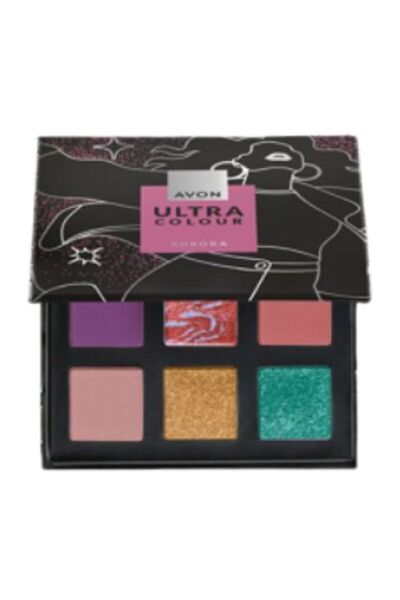 AVON Ultra AURORA eyeshadow palette