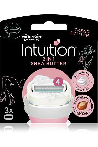 Wilkinson Rezerve Sword Intuition 2in1 Shea Butter