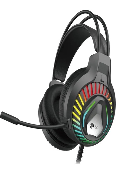 Log electronics LOG H410 Wired Gaming Headset for PC & PS5 & PS4, Xbox, Ninte...