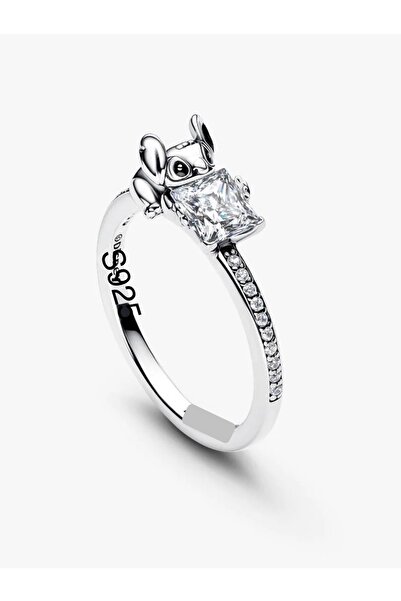 POSEİDONS JEWELLERY S925 Stitch ve Taş Yüzük